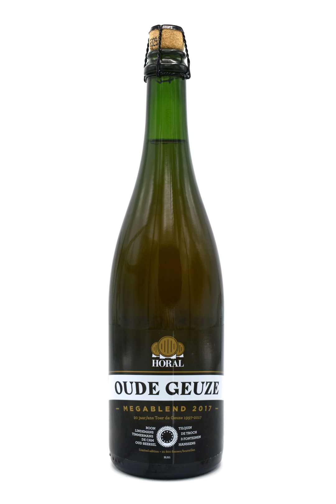 Horal Oude Geuze Mega Blend 75cl